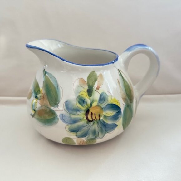 Vintage Ceramic Pitcher - Picture 1 of 8